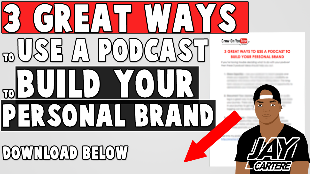 free download 3 great ways to use a podcast to build your personal brand thumb