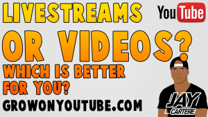 Videos or Livestreams Which Is Better For My Gaming Channel? | grow on youtube