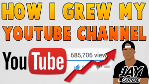 Jay Cartere YouTube Channel Growth Case Study - How I Grew My YouTube Channel By 70% In A Year