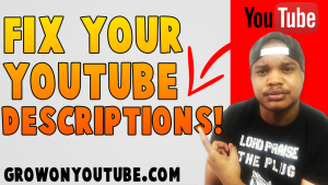 What To Put In Your YouTube Description Box - What To Put In Your YouTube Video Description | youtube guide | grow on youtube