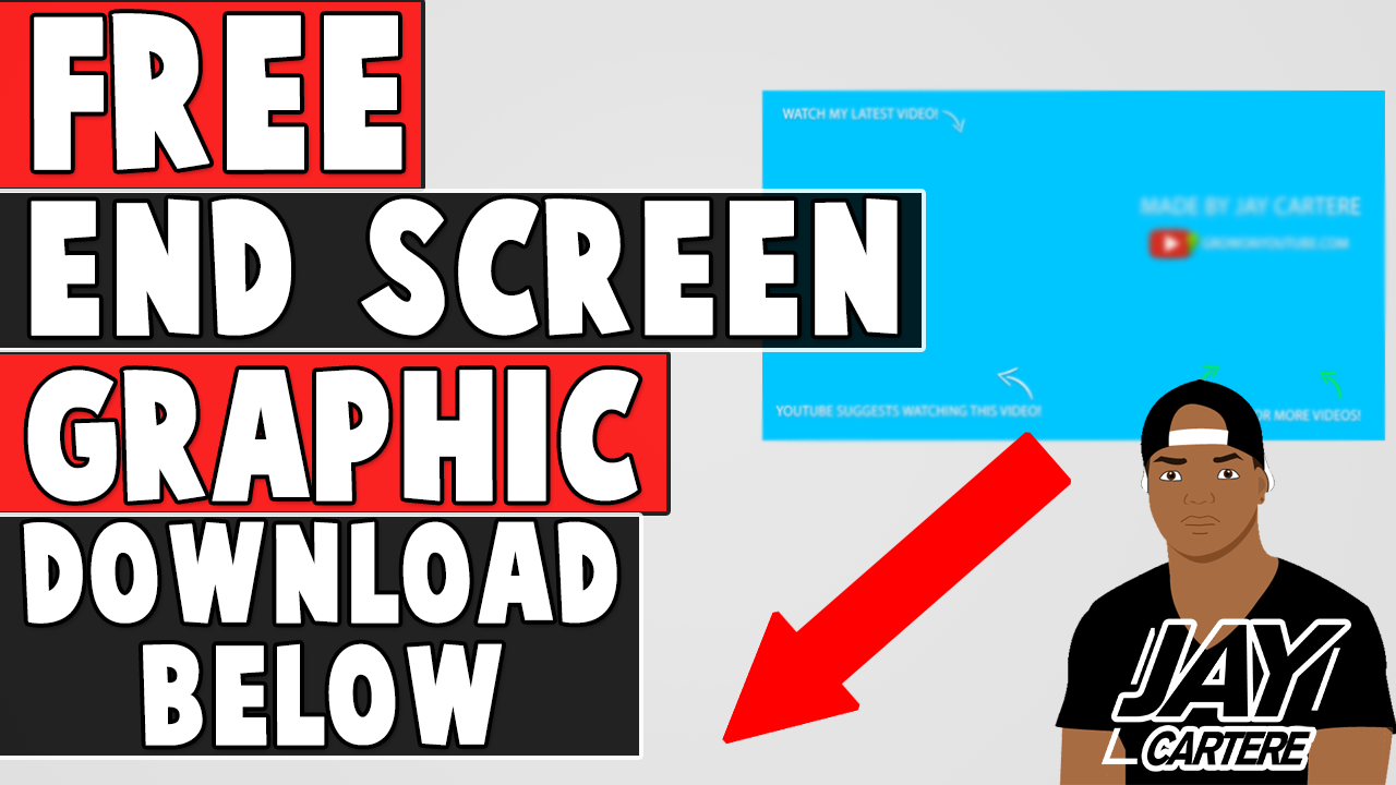 free end screen graphic download