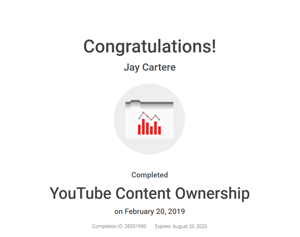 Content owner. Youtube Certificate. Certificate for youtube. Youtube Certificate 2022.